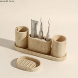 Luxe Badkameraccessoire van Zandsteen & Natuursteen