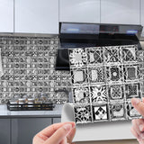 DecoMosaic 10-delige Set 3D Mozaïek Tegelstickers