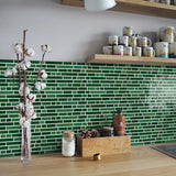 LuxeMarmer Zwart-Wit Marmerlook Wandstickers