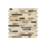 LuxeMarmer Zwart-Wit Marmerlook Wandstickers