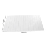 ThermaFold Opvouwbare Badkuip Cover – Waterdicht Isolatiepaneel van PVC – 75 x 170 cm – Voor Spa & Badkamer