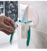 EasyStick Organizer – Zelfklevende Tandenborstelhouder & Opbergrek