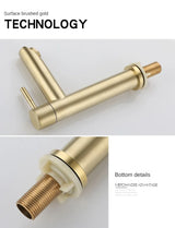 Klassieke Wastafelkraan | RVS | Enkel Handvat | Keramisch Ventiel