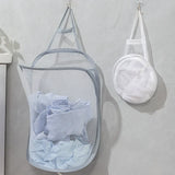 FlexiStore Opvouwbare Wandhangende Wasmand