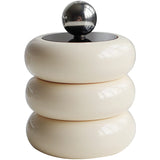 CeramiLux Creatieve Keramische Opbergpot met Deksel