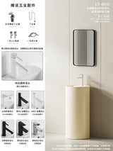 Keramisch Fineer Wastafelblad | Haplopore Kraanopening