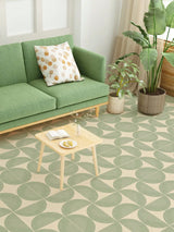 NordicTyle – 12-delige Scandinavische Vloersticker Set