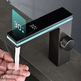 LuxuFlow Digitale LED Wastafelkraan