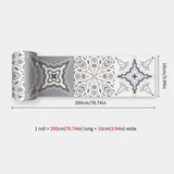 DecoMosaic Waterdichte Mozaïek Wandstickers