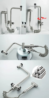 SteelFlow Outdoor & Indoor RVS Keukenkraan