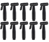 PureJet Handdouche voor Toilet – Roestvrijstalen Hand Bidet – Zelfreinigend, Wandmontage & Krachtige Waterstraal