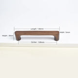 Houten Meubelknop – Beuken- of Walnoothout | Schattig Design | Inclusief Schroeven