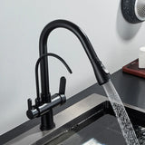 Touch Mengkraan | Chroom Gepolijst | Koud & Warm Water | Uittrekbare Sproeikop