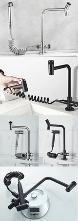 SteelFlow Outdoor & Indoor RVS Keukenkraan