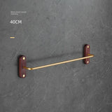 Wandgemonteerde Handdoekstang | 1 Staaf | Minimalistisch & Functioneel Design