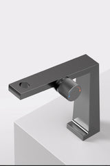 AurumFlow Luxe Roze Gouden Wastafelkraan