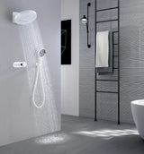 AquaRegal Thermostatische Regendouche Set