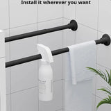 Magneto Vouwbare Douchegordijn