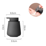 CeramiLux 300ml Luxe Keramische Zeepdispenser – Voor Zeep, Shampoo, Conditioner of Lotion