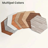 HexaTile Zeshoekige Zelfklevende Tegels