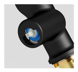 AquaGlow Waterval Wastafelkraan met Digitale Temperatuurweergave