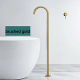 Vrijstaande Badmengkraan – Enkel Handvat | Warm & Koud Water | Vloermontage | Diverse Kleuren