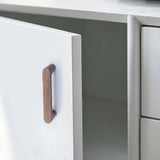 Houten Meubelknop – Beuken- of Walnoothout | Schattig Design | Inclusief Schroeven