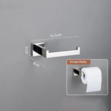 Badkamerkit | RVS | Helder Zilver – Duurzaam & Roestbestendig