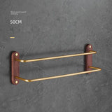 Wandgemonteerde Handdoekstang | 1 Staaf | Minimalistisch & Functioneel Design