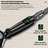 LED Douchekop met Digitale Temperatuurweergave | Hoge Druk & Waterbesparing