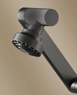 AquaTwist Duo-Flex Wastafelmengkraan – 360° Draaiende Tweegatskraan voor Warm & Koud Water