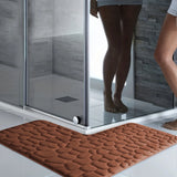 LushStep L-Vormige Badmat – Dikke, Antislip & Superzachte Mat – Voor Douche, Badkamer & Entree