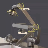 AquaFlex 360° Universele Wastafelkraan