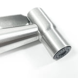 PureJet Handdouche voor Toilet – Roestvrijstalen Hand Bidet – Zelfreinigend, Wandmontage & Krachtige Waterstraal