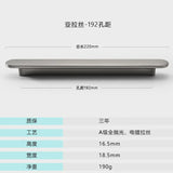 Modern Meubelhandvat – Zinklegering | 64 mm Boorafstand | Voor Lades & Deuren