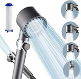 Skincare Filter Douchekop – 3 Modi | Waterbesparend & Verzorgend