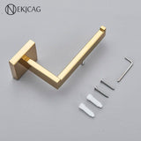 304 RVS Gouden Papieren Rolhouder voor Badkamer