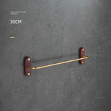 Wandgemonteerde Handdoekstang | 1 Staaf | Minimalistisch & Functioneel Design