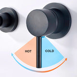 LuxaWall Elite – Inbouw Wastafelkraan in Geborsteld Goud