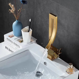 Moderne watervalmengkraan