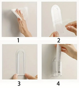 FlexMount Elektrische Tandenborstelhouder – Ruimtebesparend & Zonder Boren