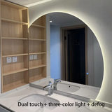 AURORA Grote LED Badkamerspiegel