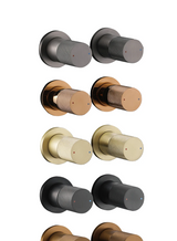 RainLux Inbouw Douchepaneel