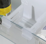 FlexiCool – 4-delige Koelkast Organizer Set met Telescoopverdeling