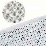 LushStep L-Vormige Badmat – Dikke, Antislip & Superzachte Mat – Voor Douche, Badkamer & Entree