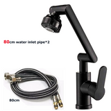 AquaFlex 360° Universele Wastafelkraan