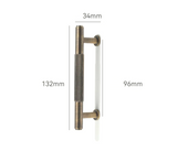 VintageBrass Europese Messing Handgrepen