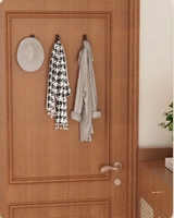 NordicWood Walnoothouten Wandhaken