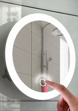 VisiLuxe 10X Vergrotende Make-up Spiegel met LED