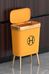 GoldenSlim Moderne Prullenbak met Deksel